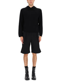 Our Legacy Men's Wool Sweatshirt Black