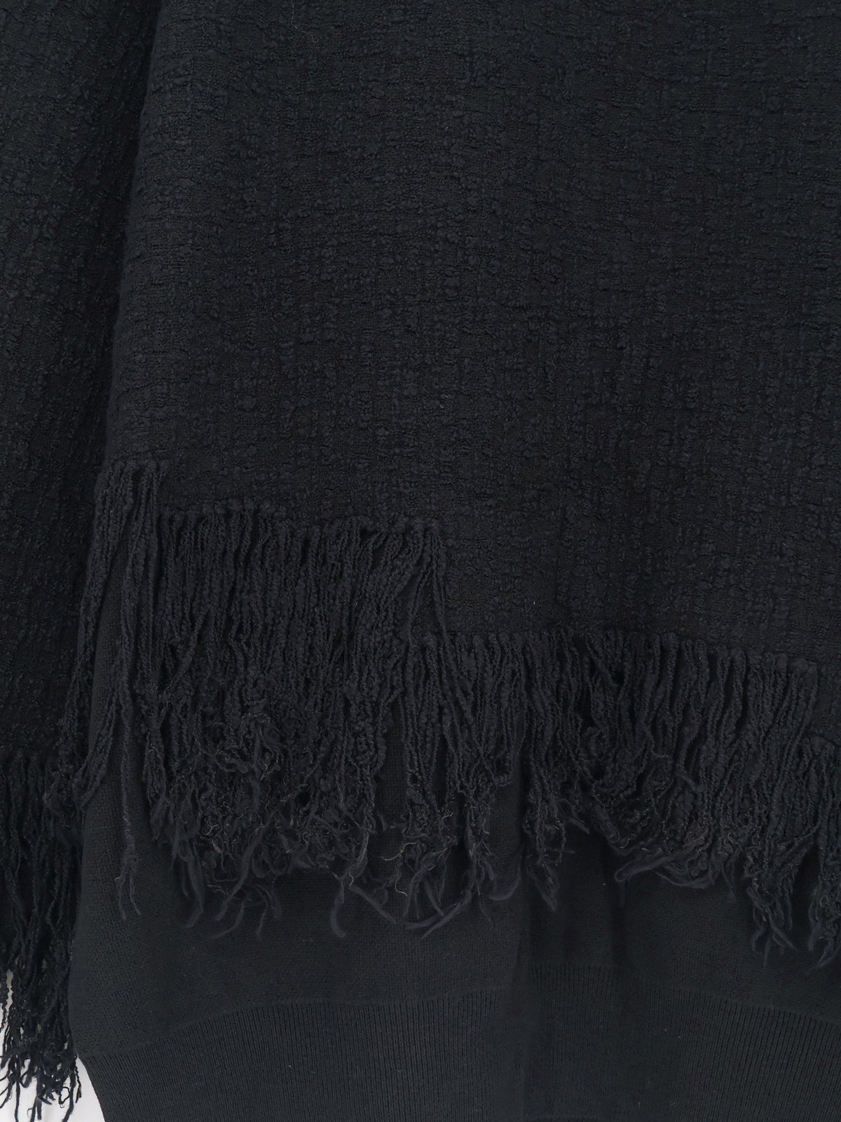 Y-3 Men's Wool Sweatshirt Black