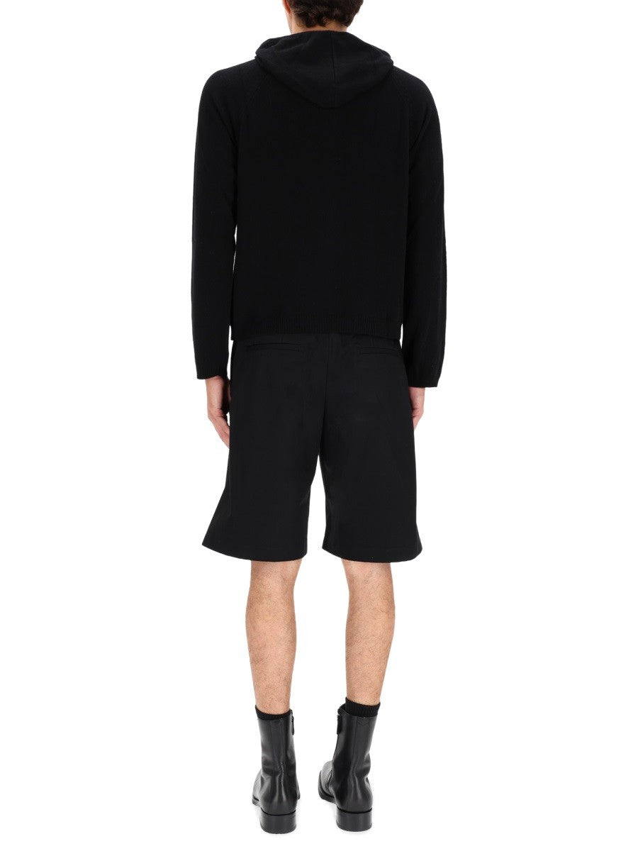 Our Legacy Men's Wool Sweatshirt Black