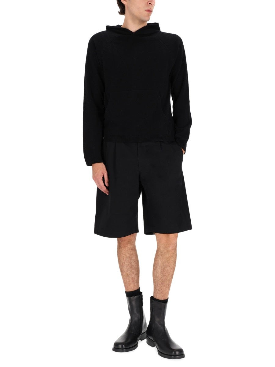 Our Legacy Men's Wool Sweatshirt Black