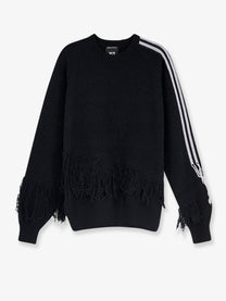 Y-3 Men's Wool Sweatshirt Black