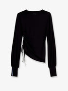 Y-3 Women's Wool Shirt Black, view 2