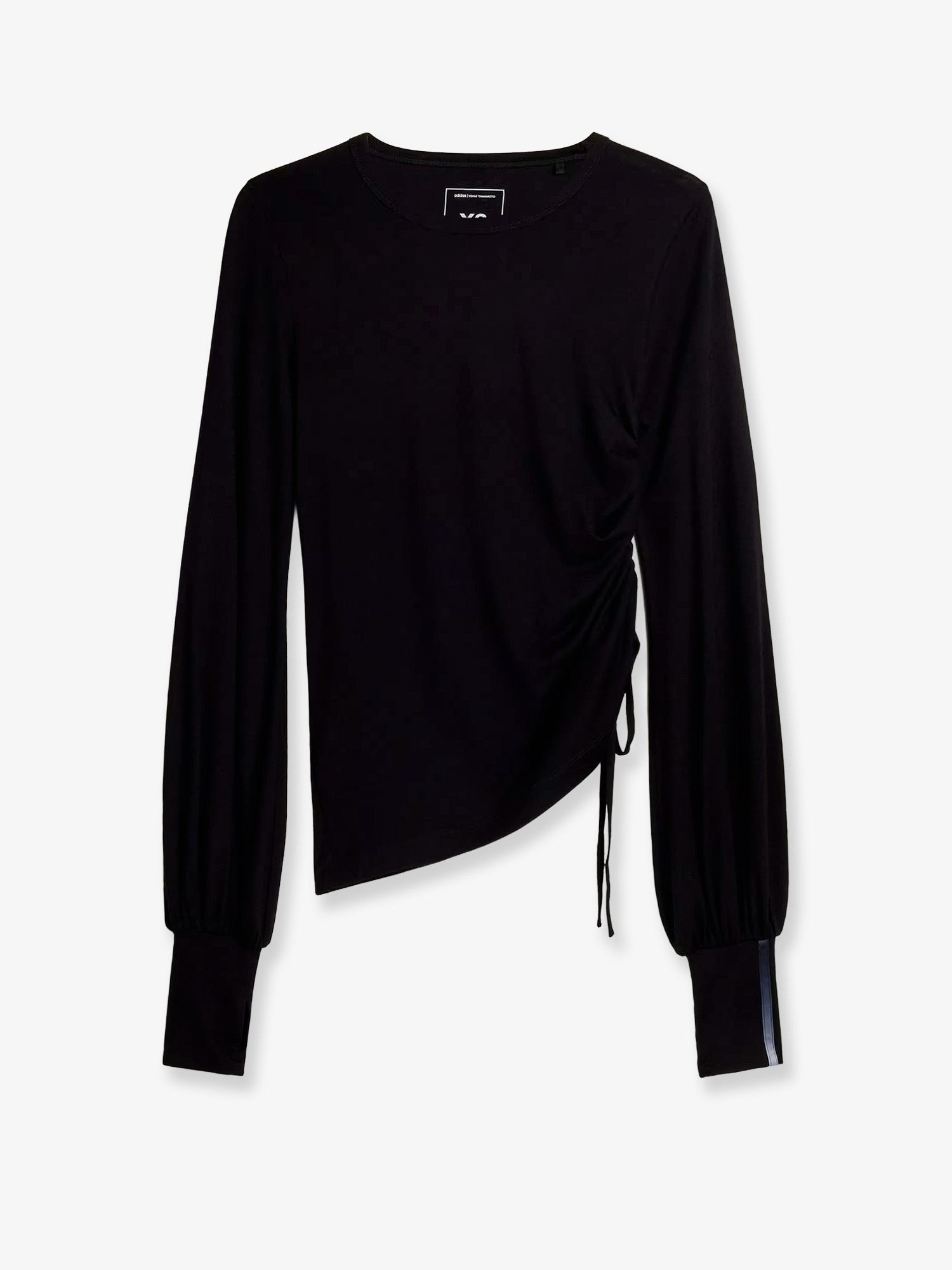Y-3 Women's Wool Shirt Black