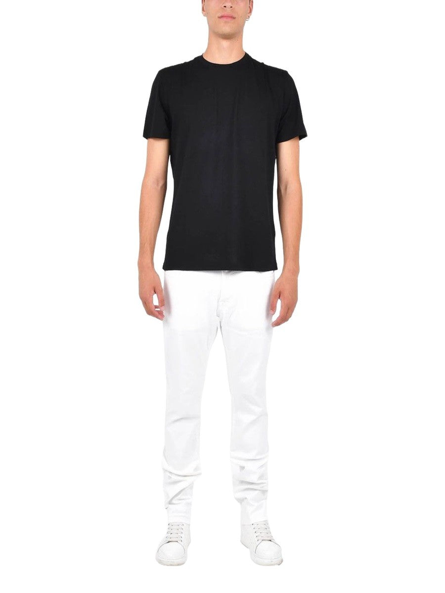 Low Brand Men's Wool Shirt Black Low Brand