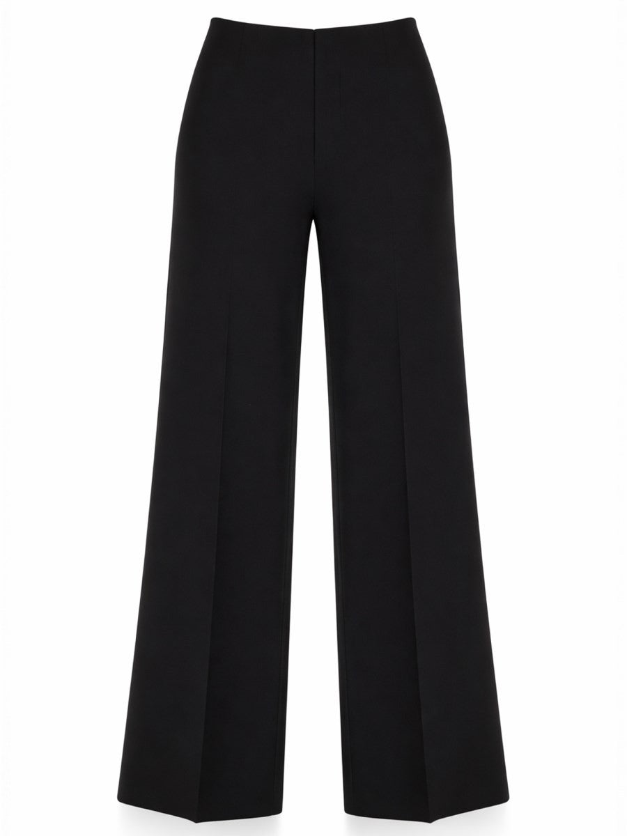 Gucci Women's Wool Tailored Pants Black