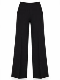 Gucci Women's Wool Tailored Pants Black