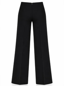 Gucci Women's Wool Tailored Pants Black