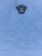 Versace Women's Wool Tank Top Blue, view 3