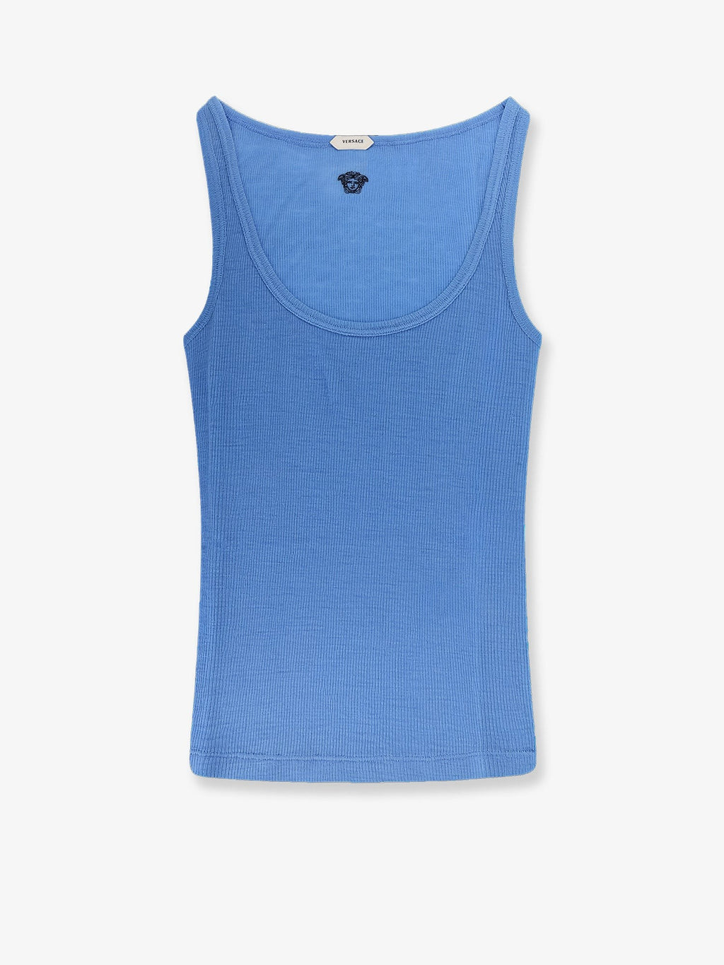 Versace Women's Medusa Tank Top Blue