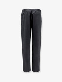 Burberry Men's Wool Trousers Grey