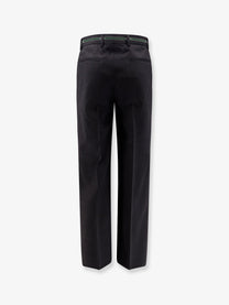 Gucci Men's Wool Trousers Grey