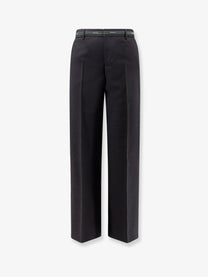 Gucci Men's Wool Trousers Grey
