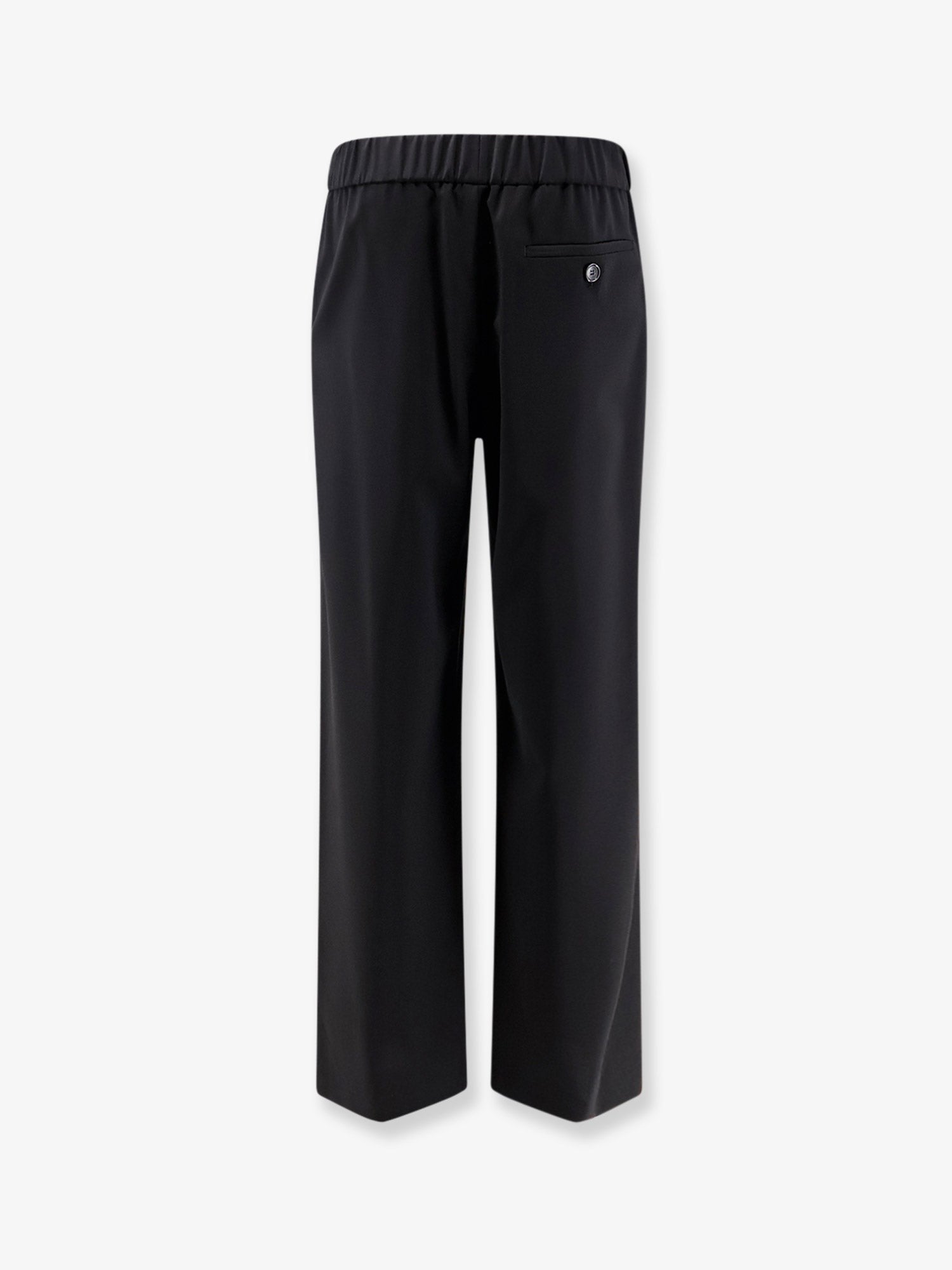 Loewe Women's Wool Trousers Black