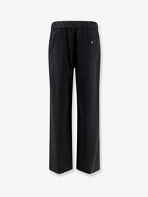 Loewe Women's Wool Trousers Black