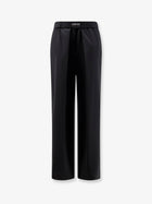Loewe Women's Wool Trousers Black