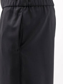 Loewe Women's Wool Trousers Black