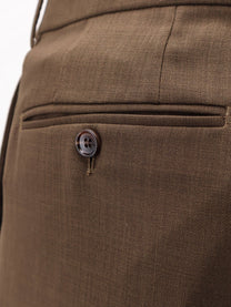 Tom Ford Men's Wool Trousers Brown