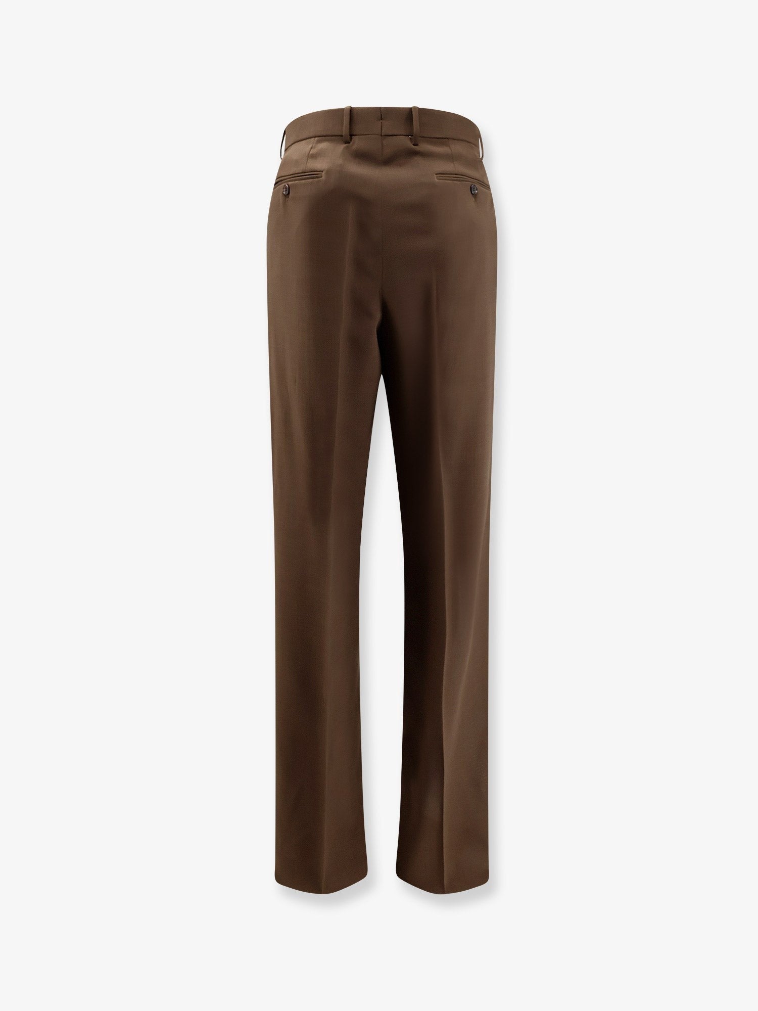 Tom Ford Men's Wool Trousers Brown