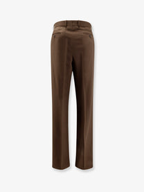 Tom Ford Men's Wool Trousers Brown