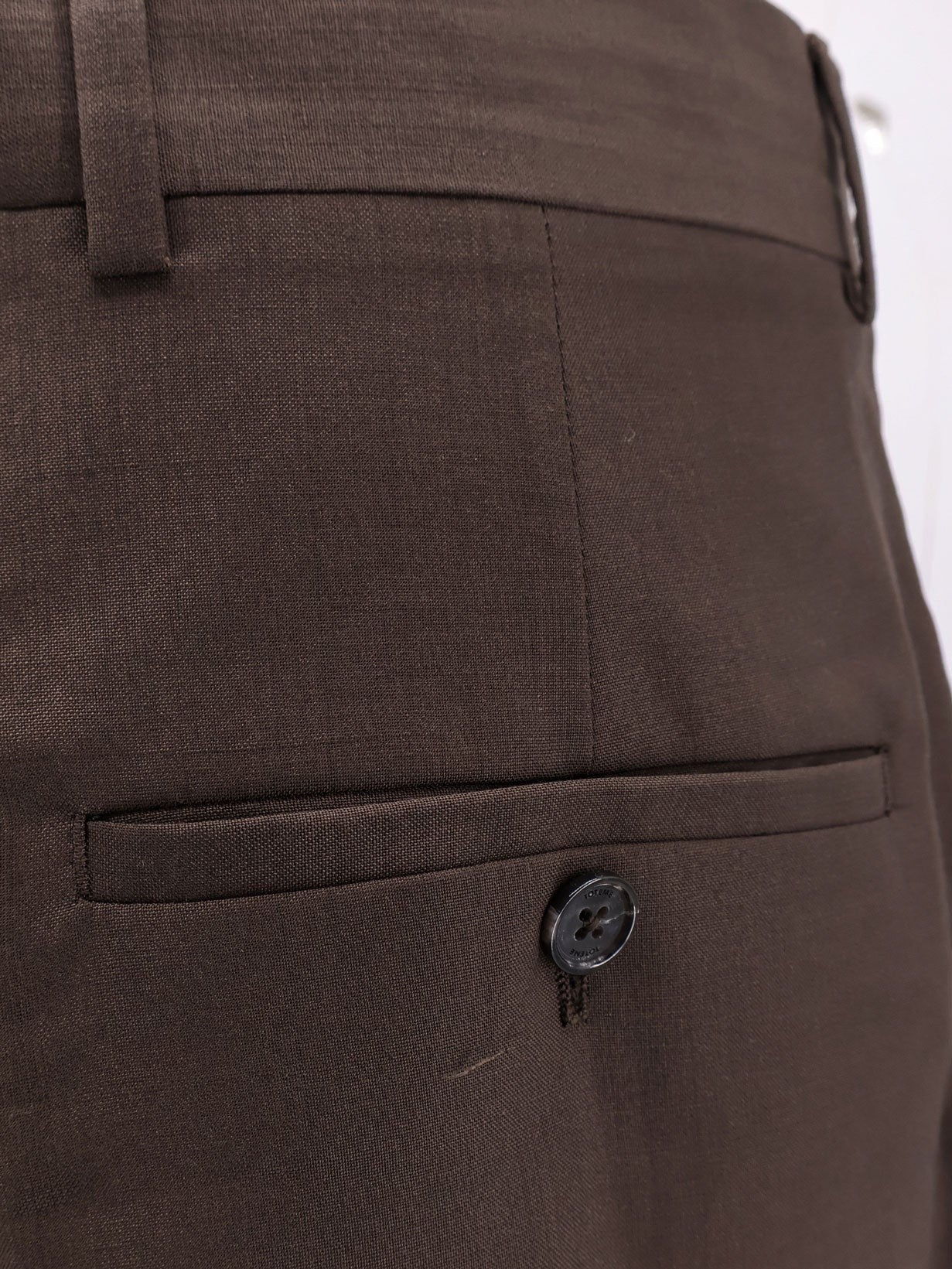 Toteme Women's Wool Trousers Grey