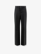 Rick Owens Women's Wool Trousers Black