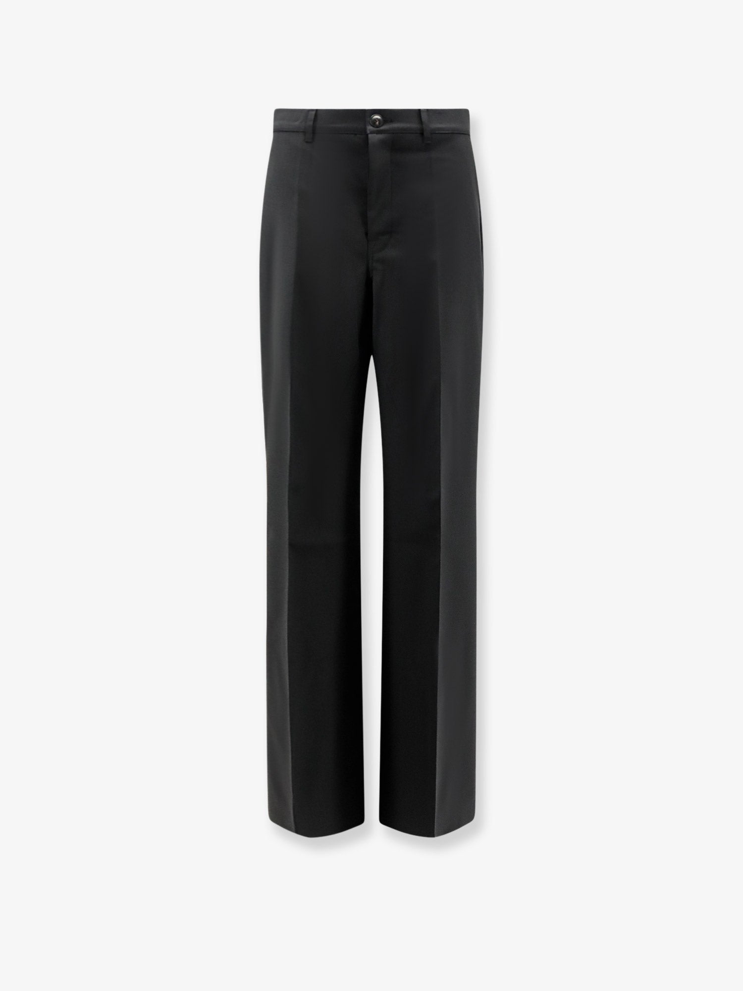 Rick Owens Women's Wool Trousers Black