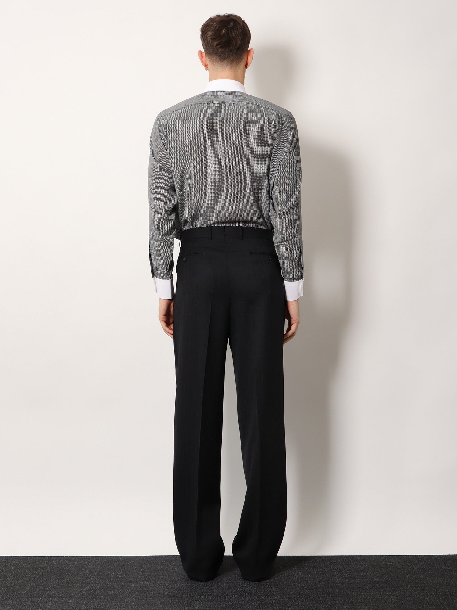 Tom Ford Men's Wool Trousers Black