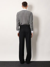 Tom Ford Men's Wool Trousers Black