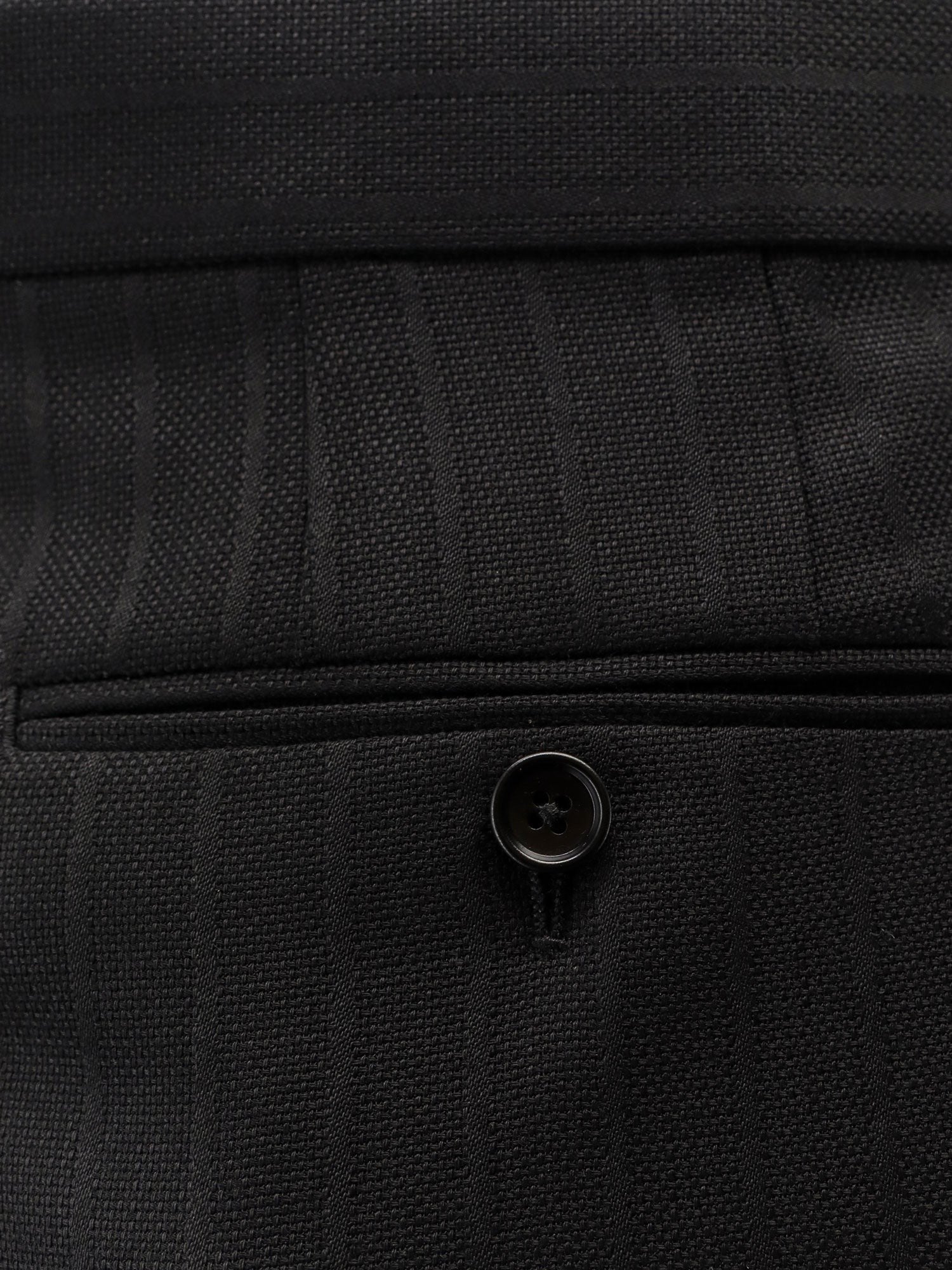 Tom Ford Men's Wool Trousers Black