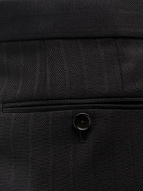 Tom Ford Men's Wool Trousers Black