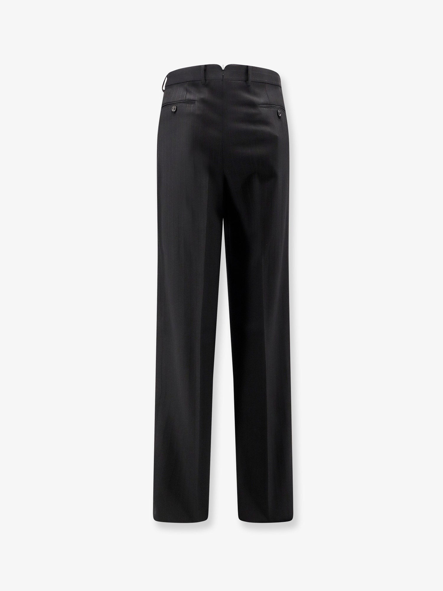 Tom Ford Men's Wool Trousers Black