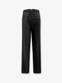 Tom Ford Men's Wool Trousers Black