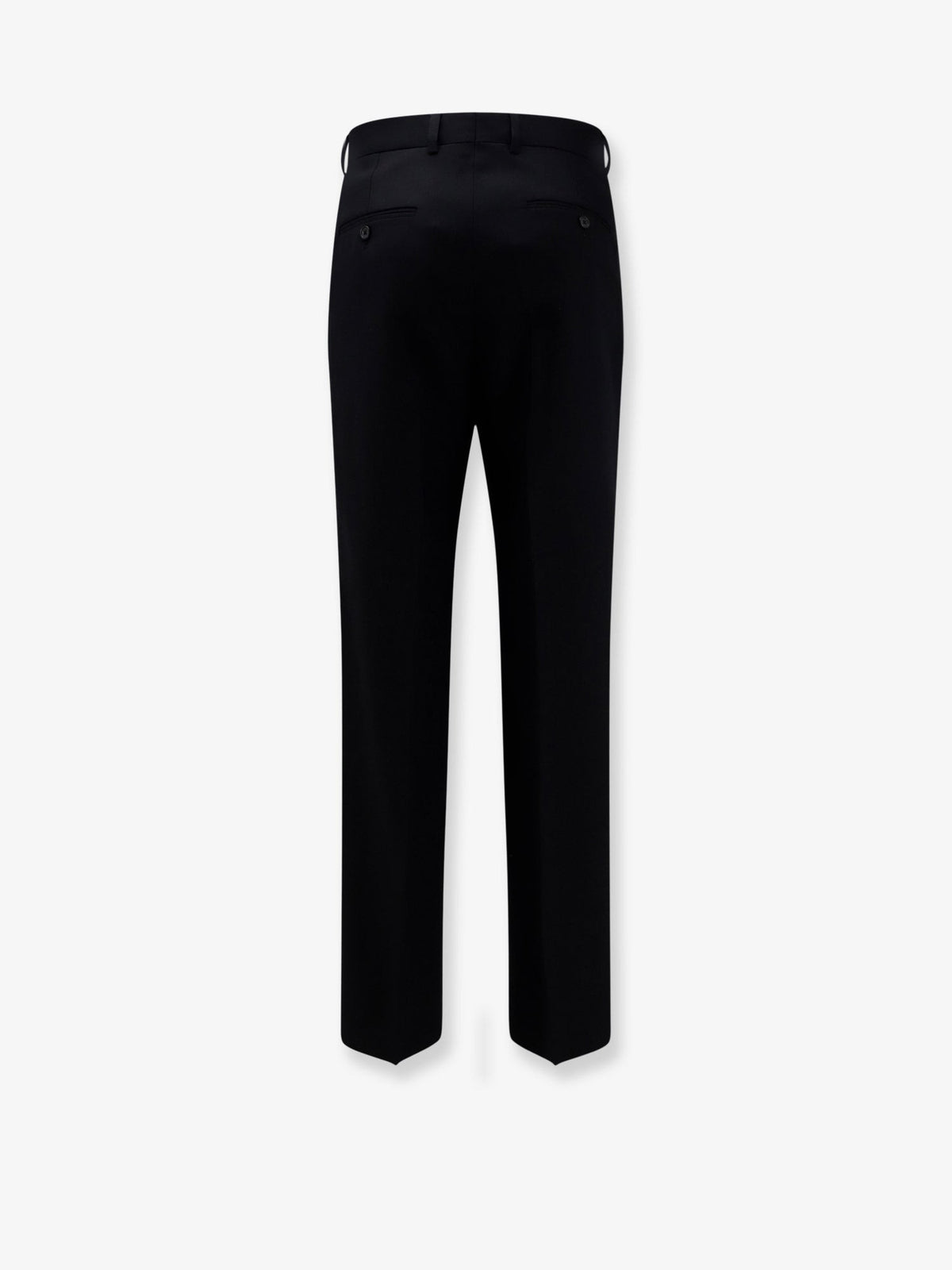Celine Men's Wool Trousers Black