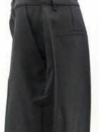 Rick Owens Women's Wool Trousers Black, view 3