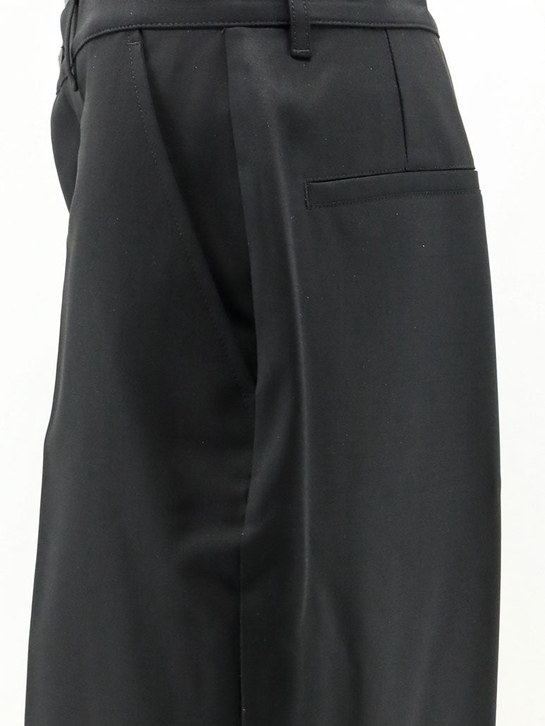 Rick Owens Women's Wool Trousers Black