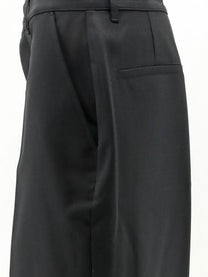 Rick Owens Women's Wool Trousers Black
