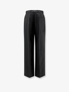 Rick Owens Women's Wool Trousers Black, view 2