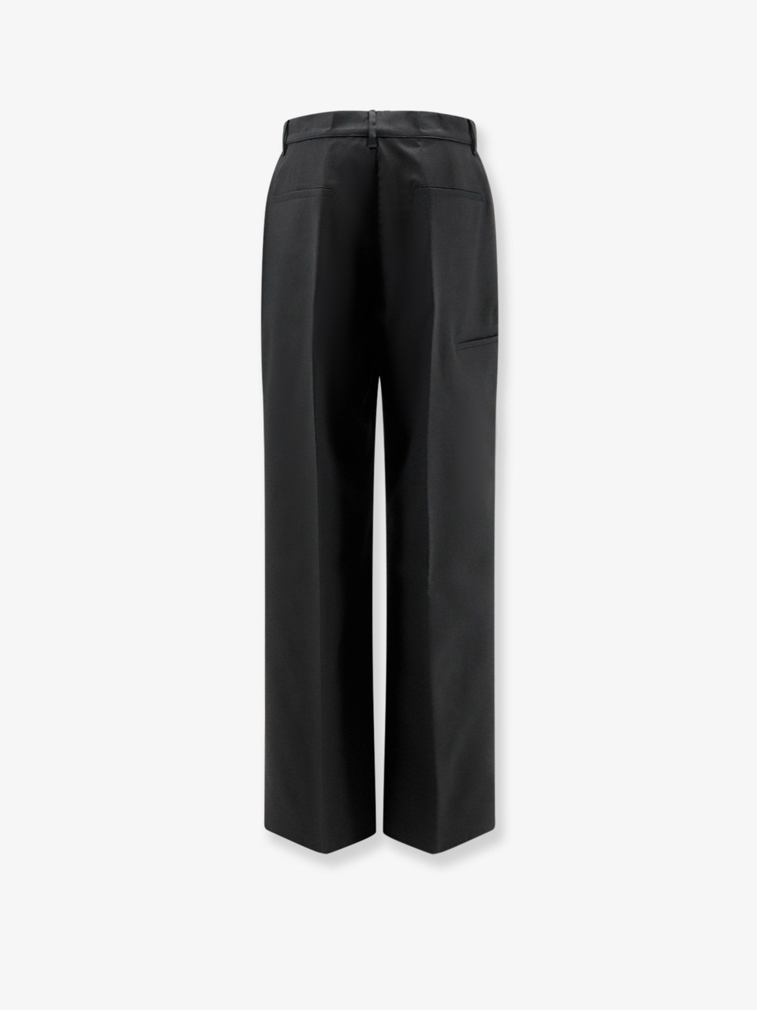 Rick Owens Women's Wool Trousers Black