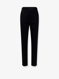 Celine Men's Wool Trousers Black