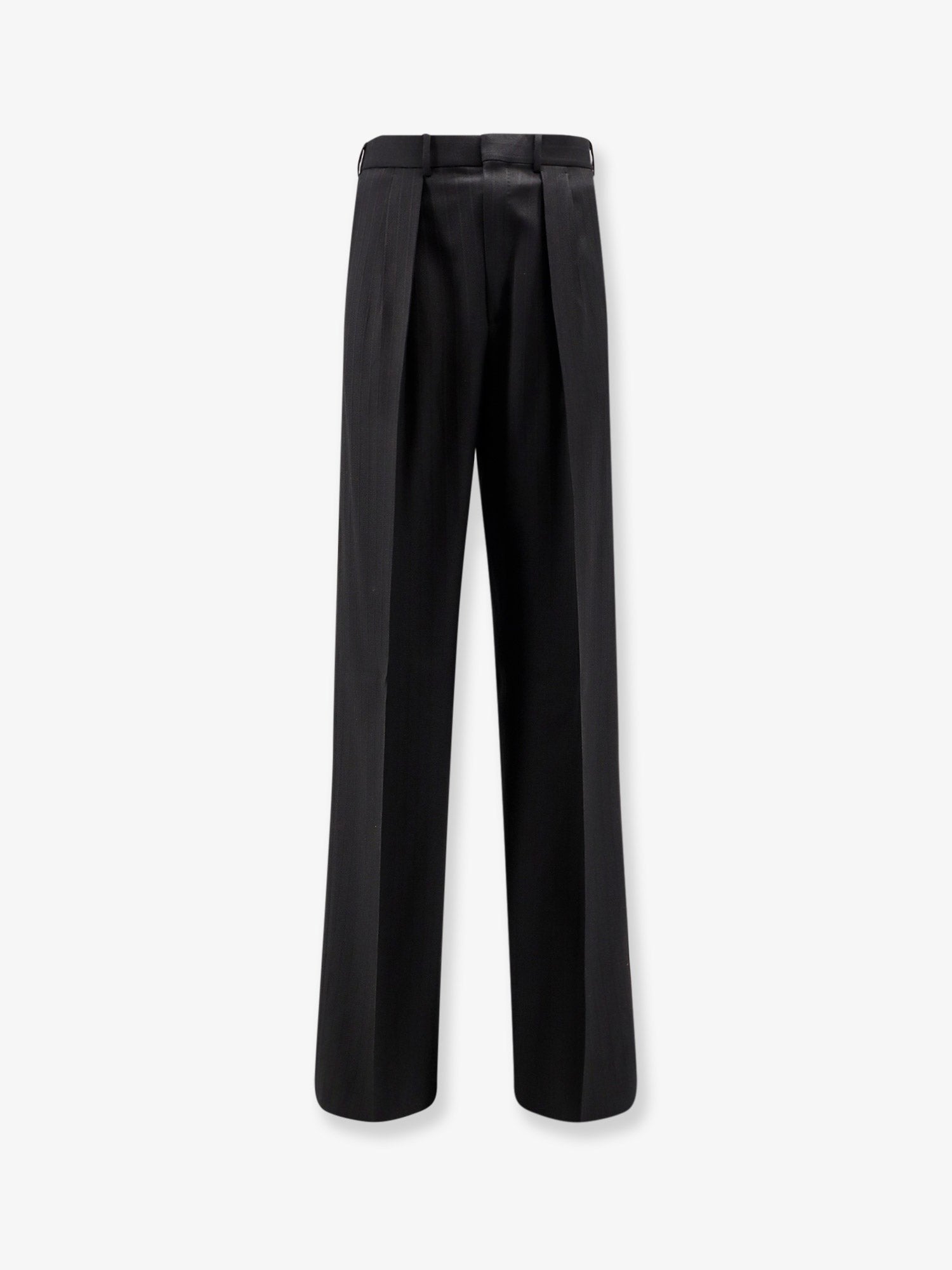 Tom Ford Men's Wool Trousers Black