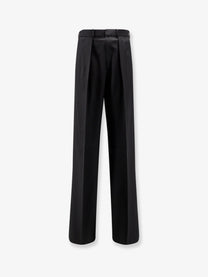Tom Ford Men's Wool Trousers Black