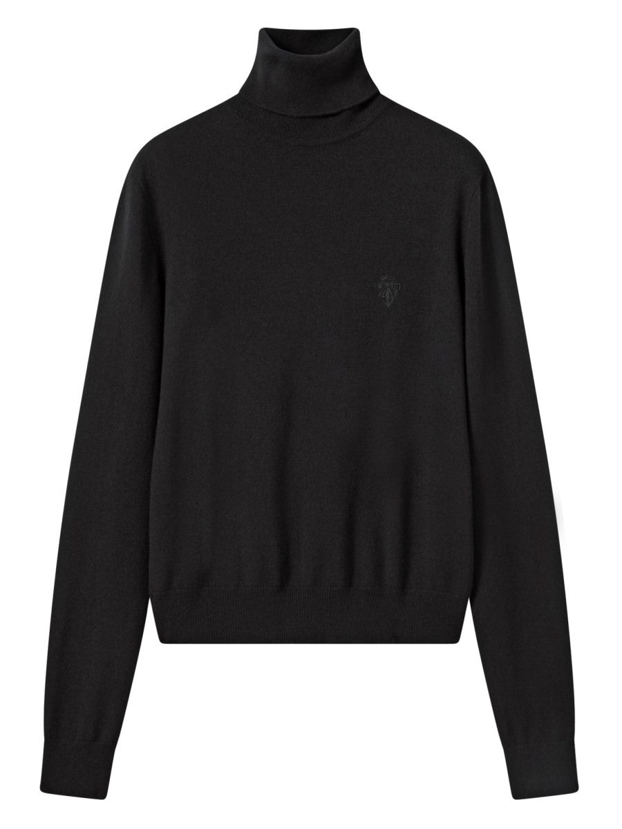 Gucci Women's Wool Turtleneck Black