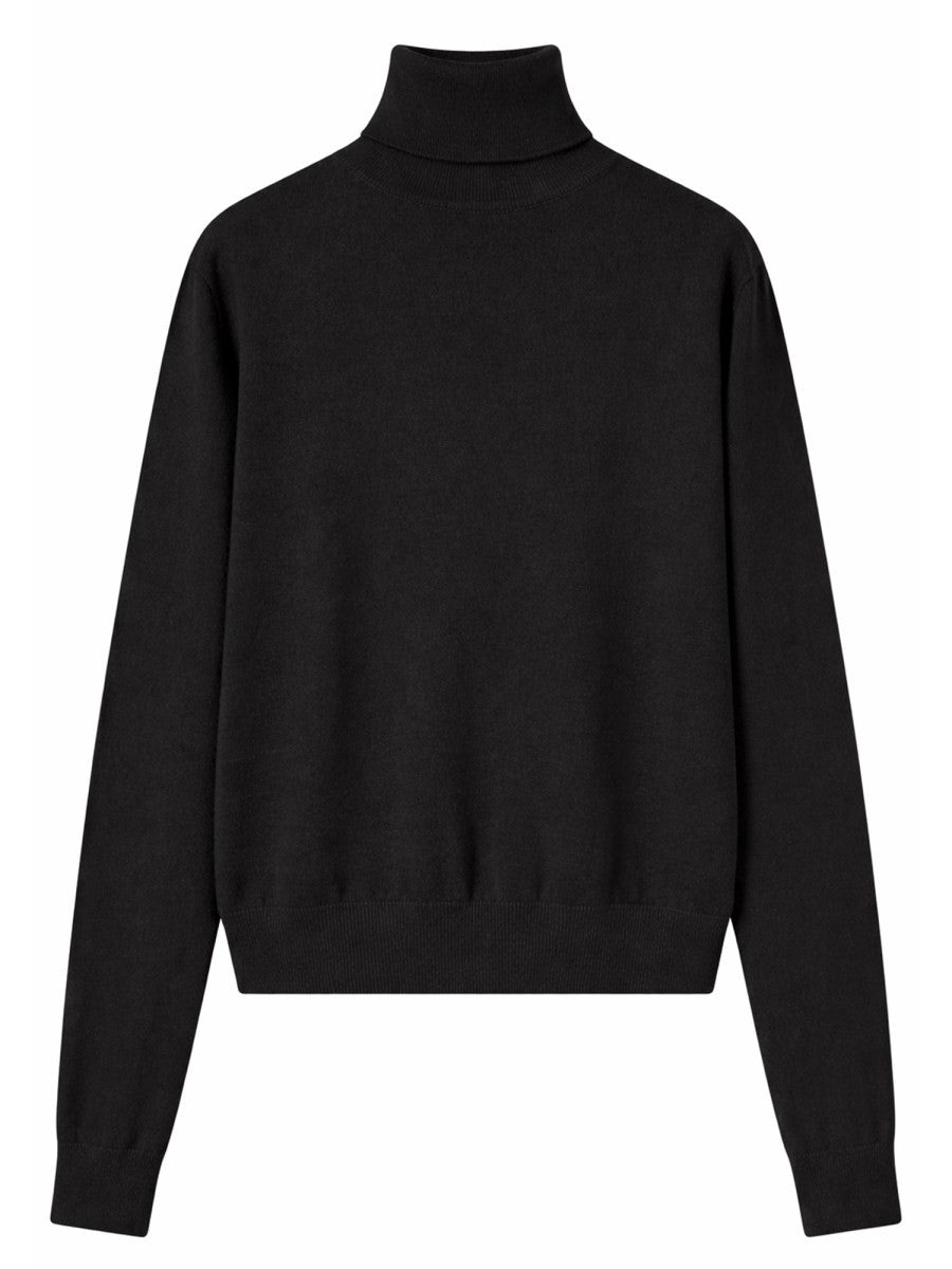 Gucci Women's Wool Turtleneck Black