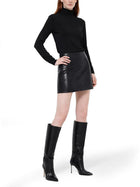 Gucci Women's Wool Turtleneck Black, view 2