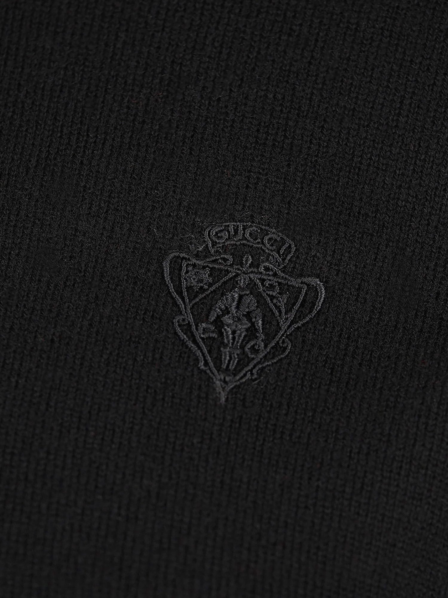 Gucci Women's Wool Turtleneck Black