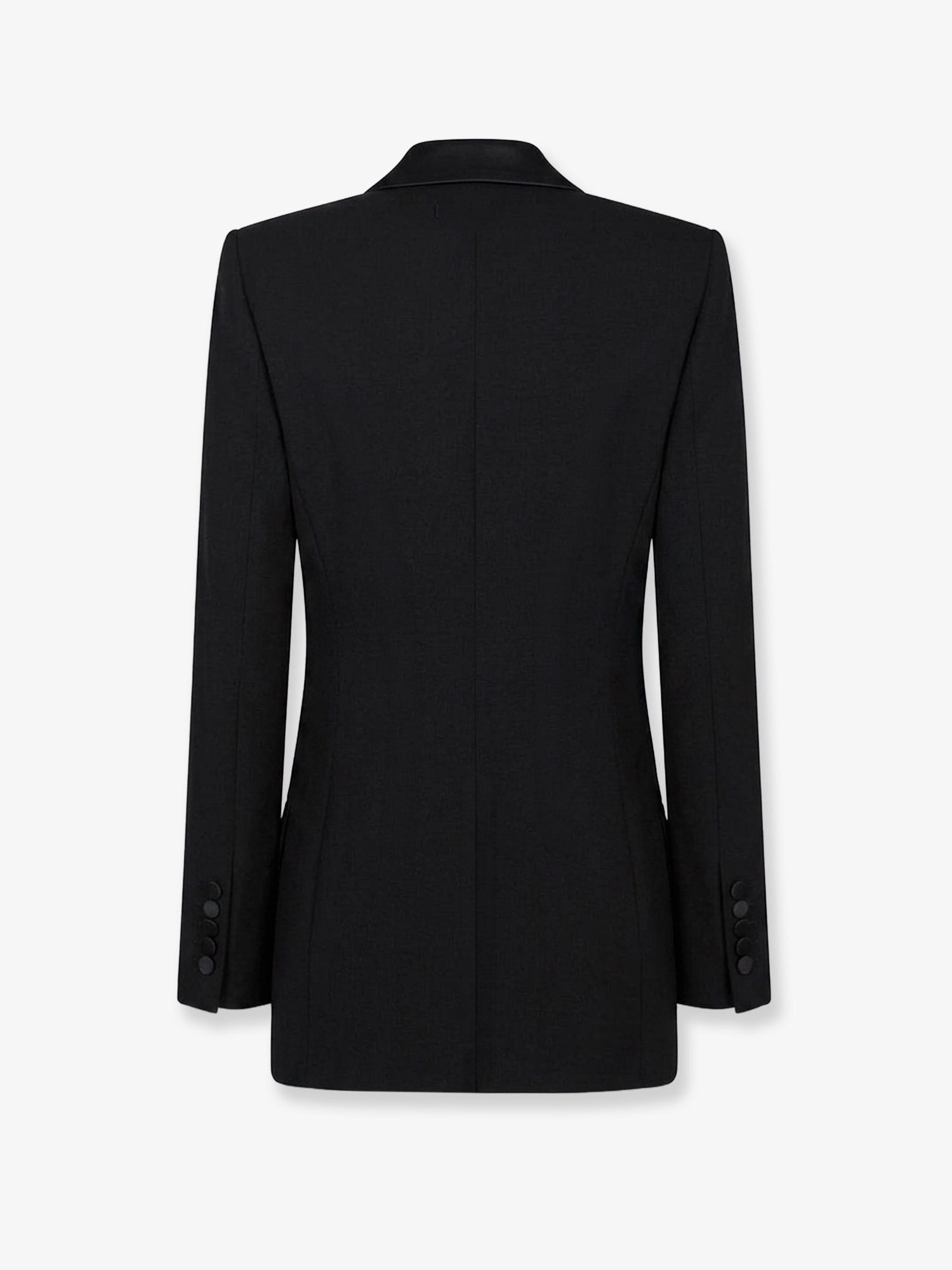 Tom Ford Women's Wool Tuxedo Blazer Black
