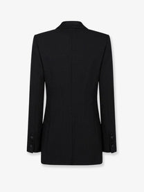 Tom Ford Women's Wool Tuxedo Blazer Black