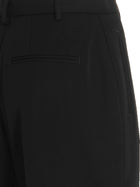 Tory Burch Wool Twill Pants Black, view 4