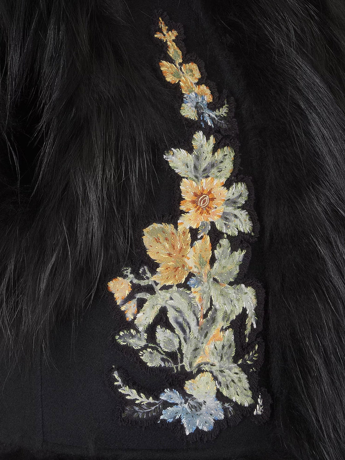 Fendi Women's Wool Vest Black
