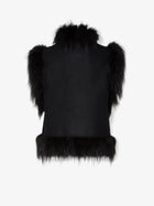 Fendi Women's Wool Vest Black